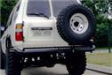 picture of LAND CRUSER REAR BUMPER